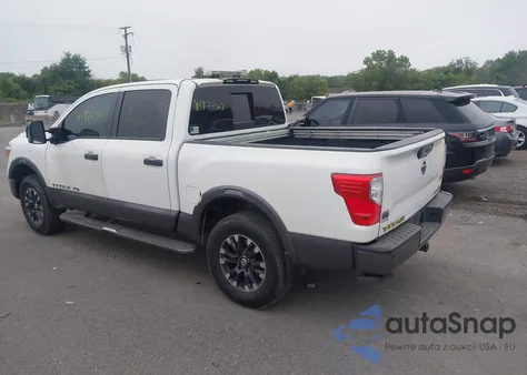 2019 Nissan Titan Pro-4X из США, поврежденный, VIN 1N6AA1E57KN504186